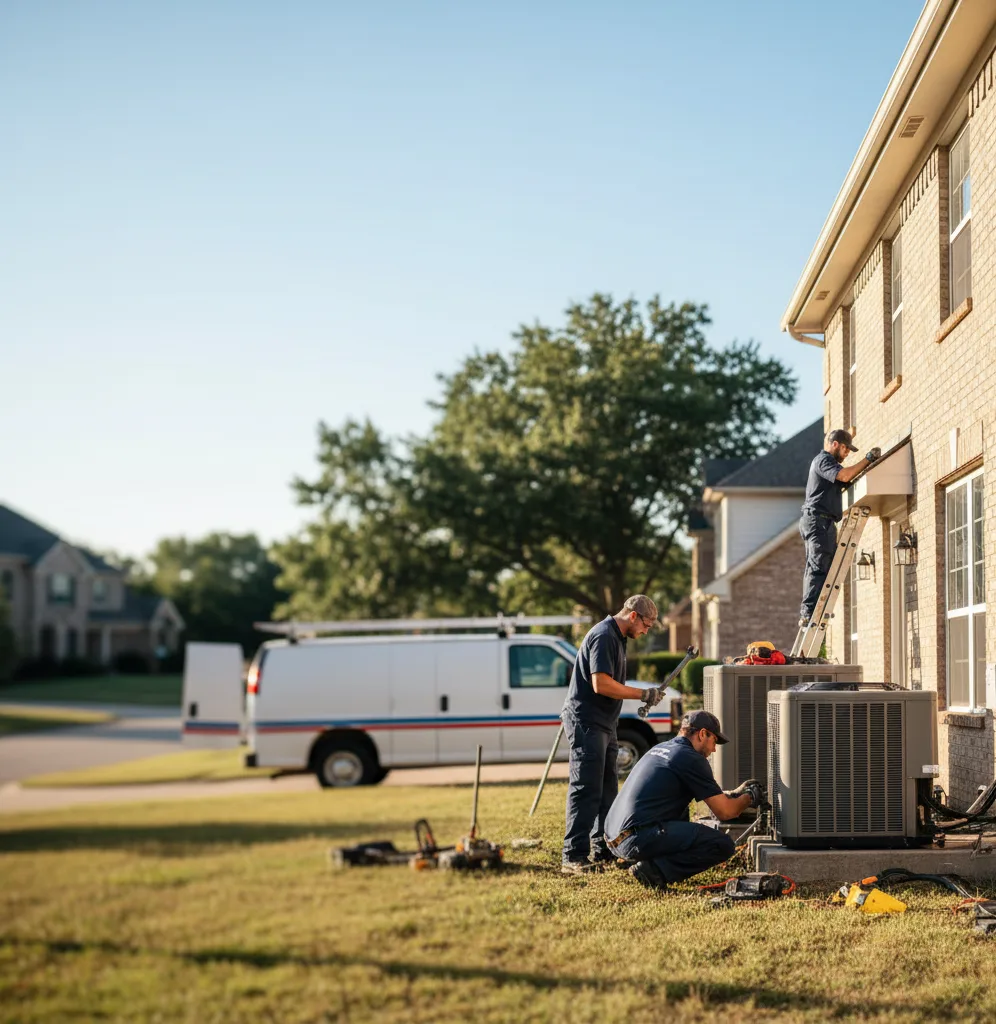 HVAC Repair in Batchelor